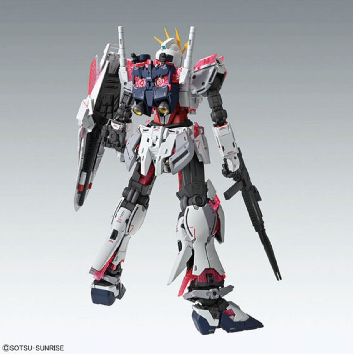 Bandai MG 1/100 RX-9/C Narrative Gundam C-Packs Ver.Ka - image 2