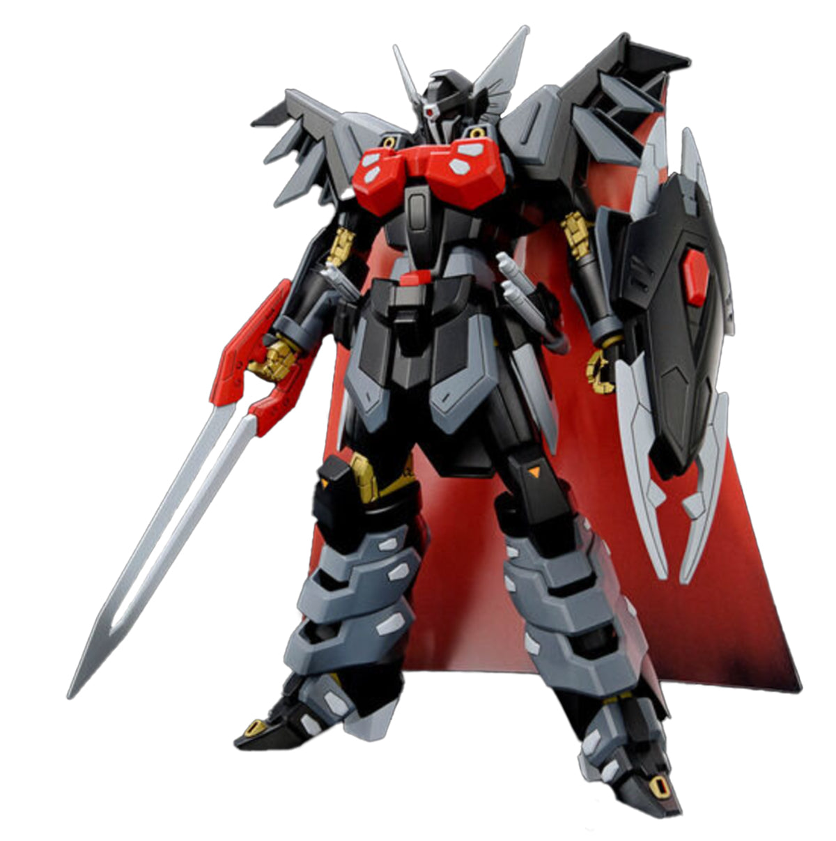 Bandai HGCE 1/144 Black Knight Squad Shi-ve.A