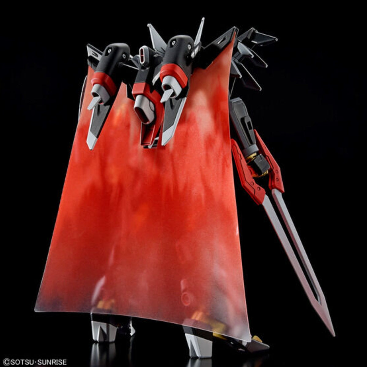 Bandai HGCE 1/144 Black Knight Squad Shi-ve.A - image 2
