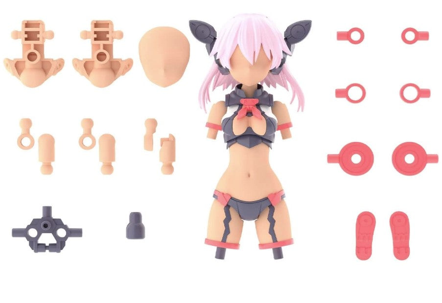 Bandai 30MS Option Parts Set 8 (Scout Costume) [Color C]