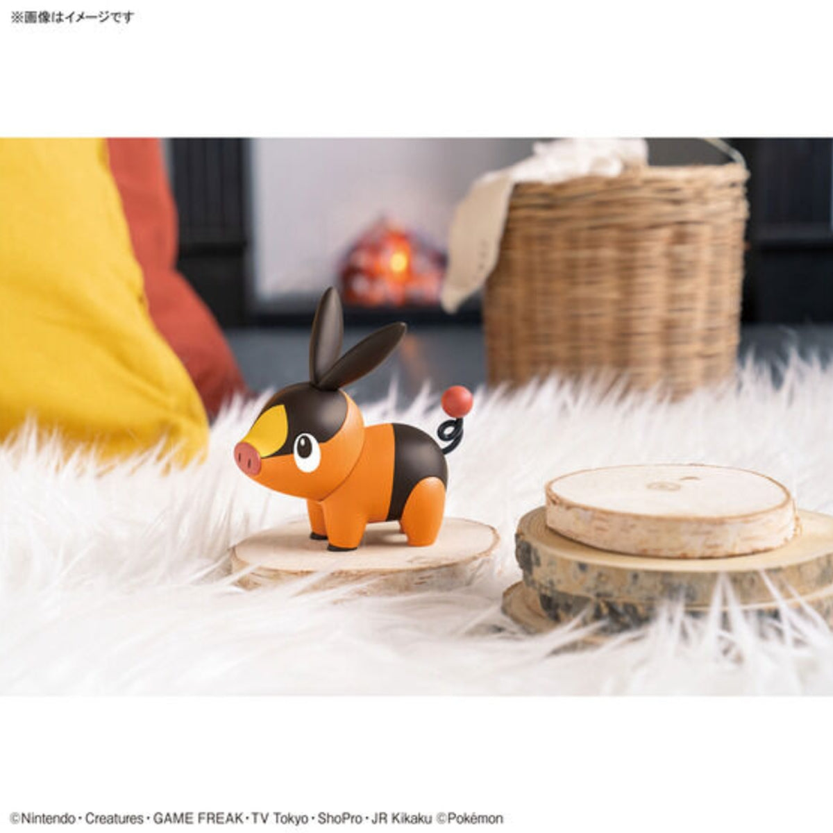 Bandai Pokemon Model Kit Quick!! 14 Tepig - image 3