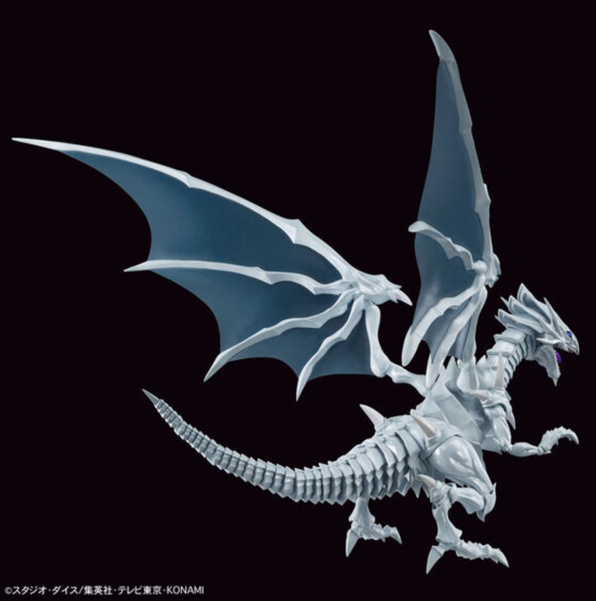 Bandai Figure-rise Standard Amplified Blue-Eyes White Dragon - image 2
