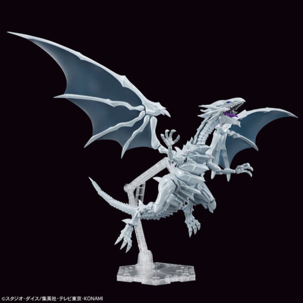 Bandai Figure-rise Standard Amplified Blue-Eyes White Dragon - image 3