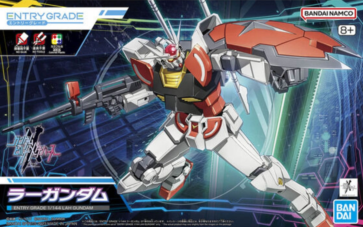 Bandai Entry Grade 1/144 LAH Gundam - image 5