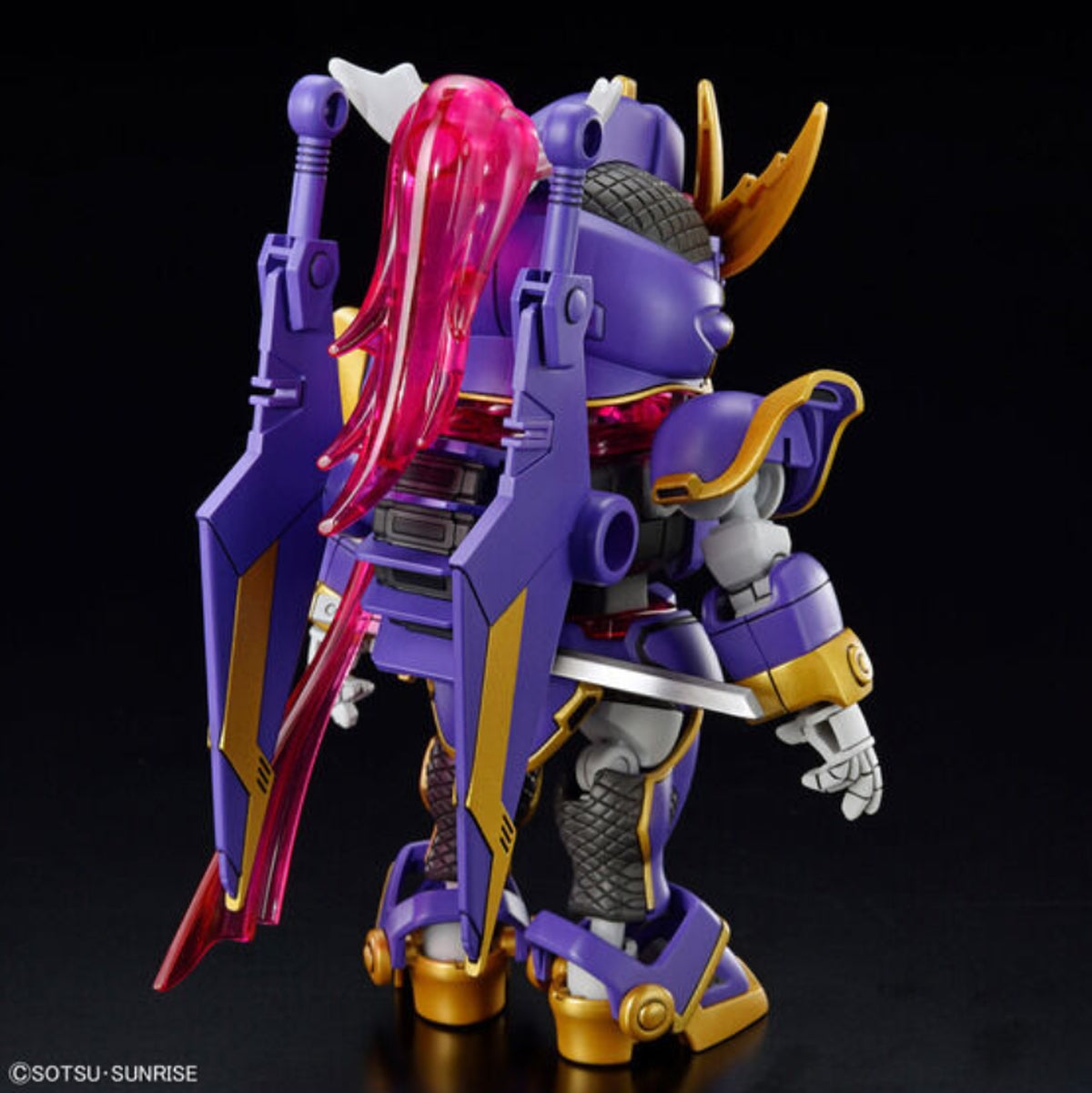 Bandai SD Gundam Cross Silhouette F-Kunoichi Kai - image 2