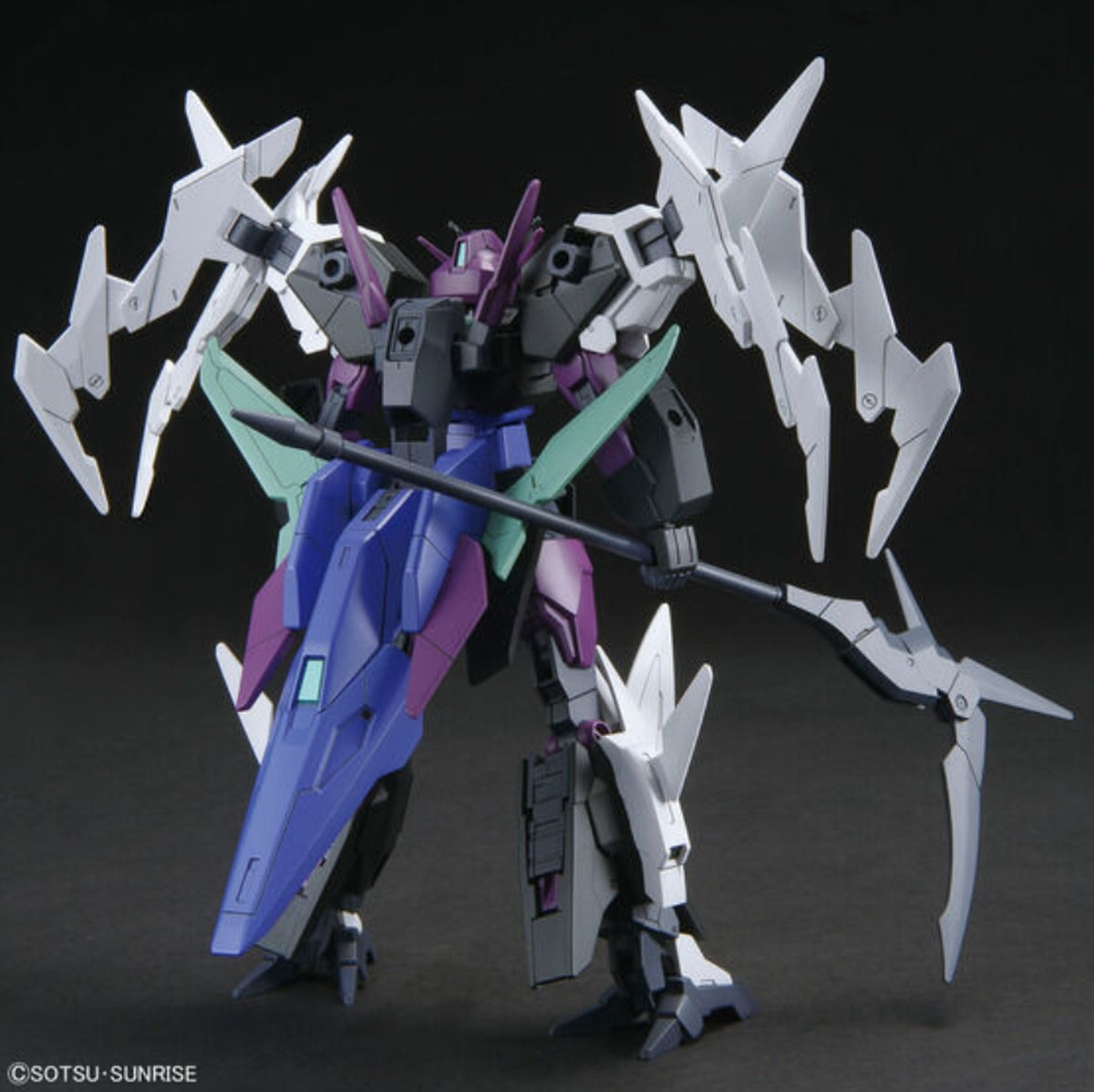 Bandai HG 1/144 Plutine Gundam - image 2