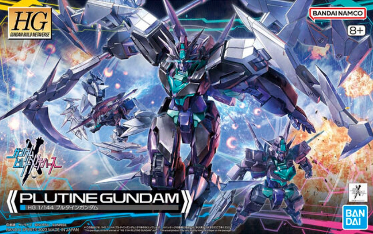 Bandai HG 1/144 Plutine Gundam - image 5