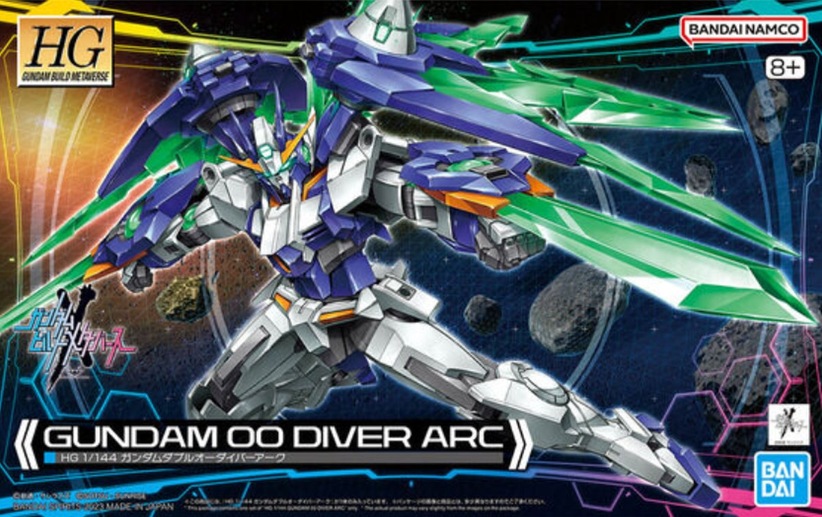 Bandai HG 1/144 Gundam 00 Diver Arc - image 5