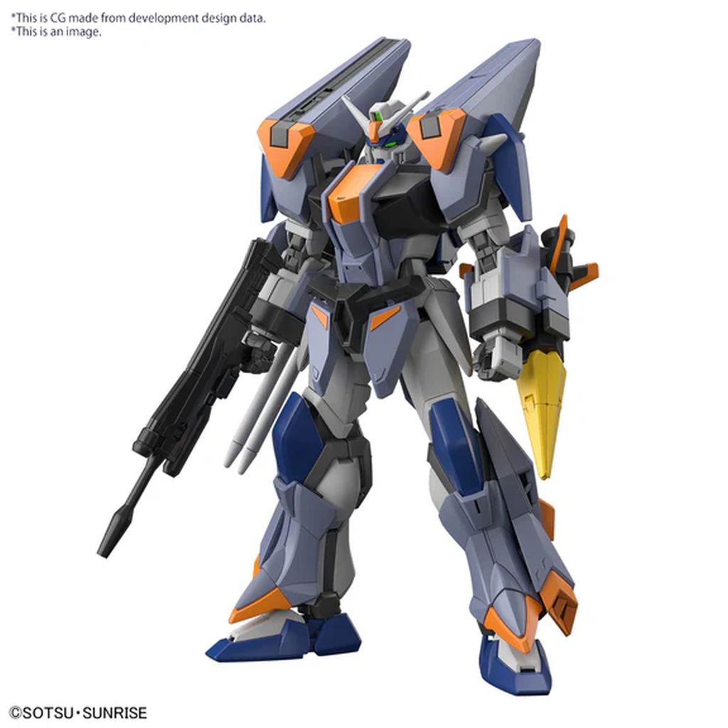 Bandai HGCE 1/144 Duel Blitz Gundam - image 2