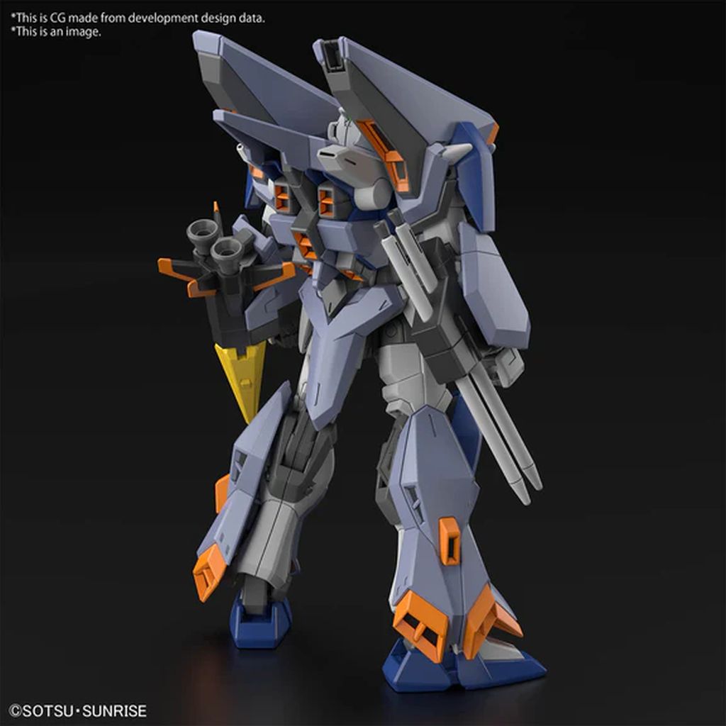 Bandai HGCE 1/144 Duel Blitz Gundam - image 3