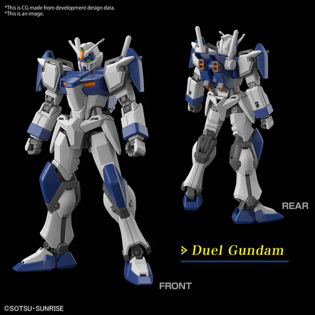 Bandai HGCE 1/144 Duel Blitz Gundam - image 4