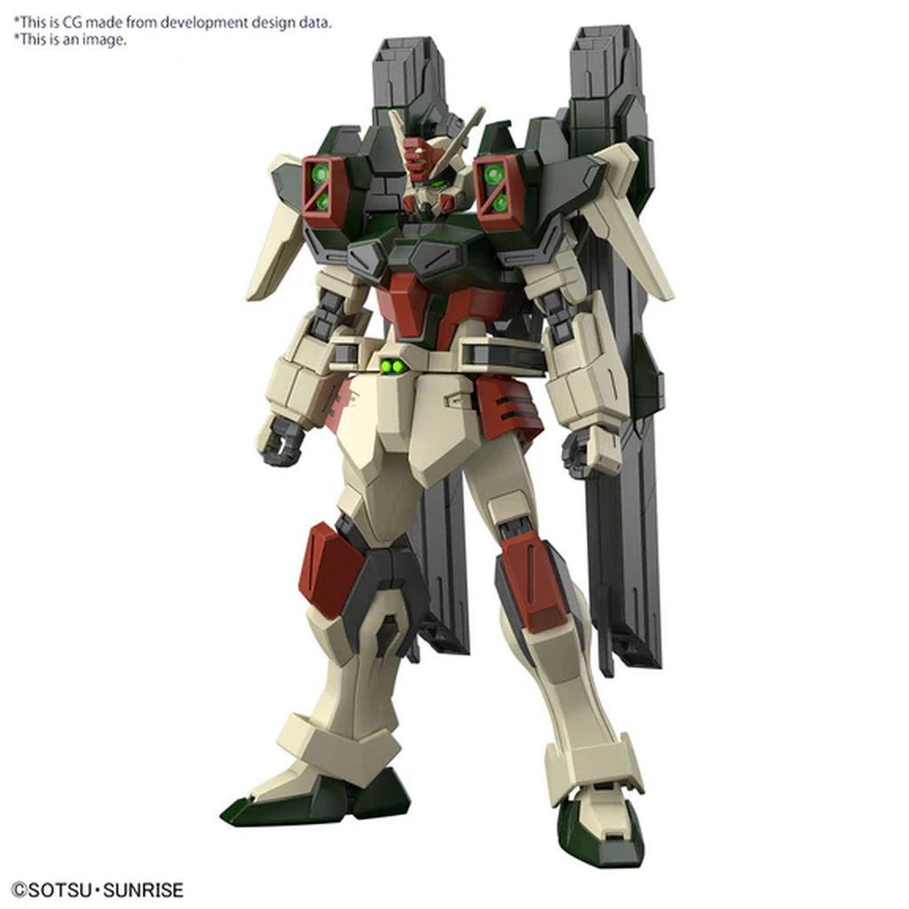 Bandai HGCE 1/144 Lightning Buster Gundam - image 2