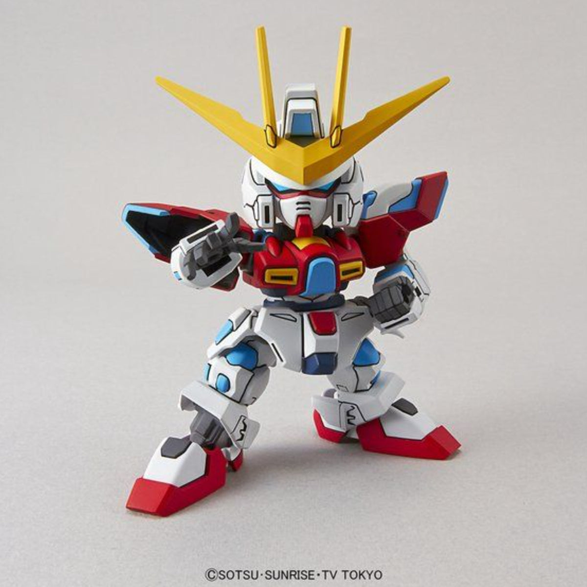 Bandai SD Gundam EX-Standard Try Burning Gundam - image 2
