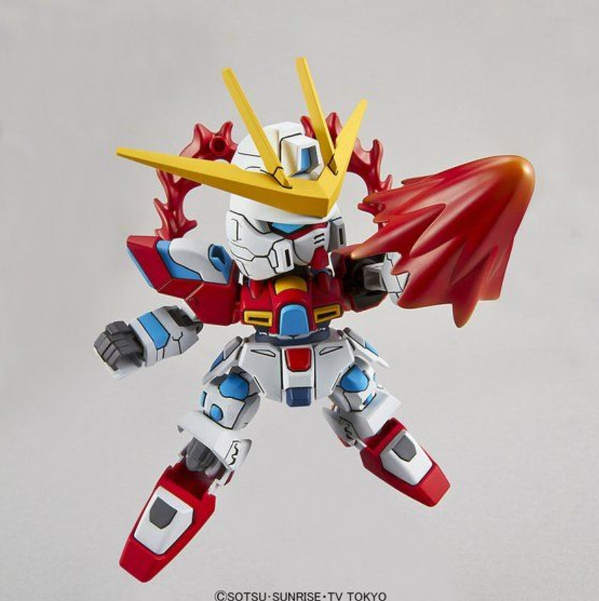 Bandai SD Gundam EX-Standard Try Burning Gundam - image 3