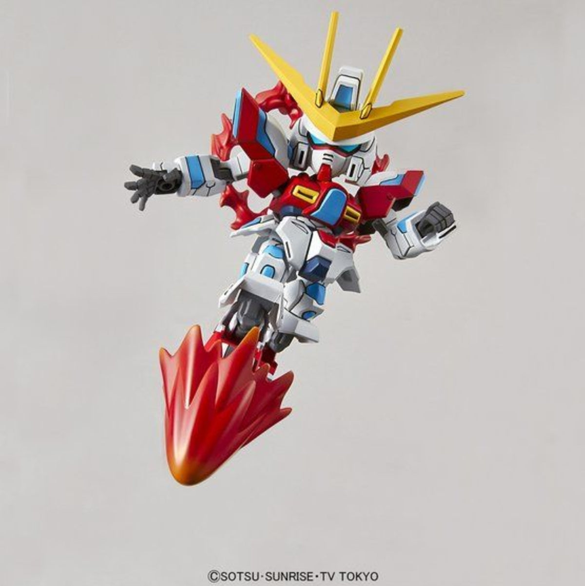 Bandai SD Gundam EX-Standard Try Burning Gundam - image 4