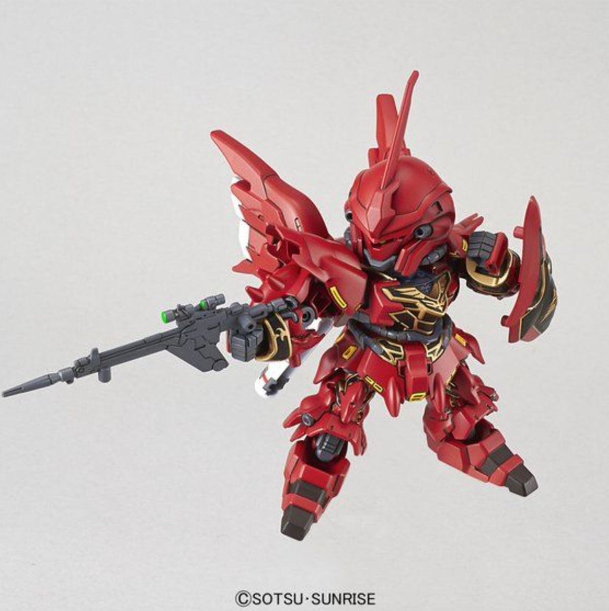 Bandai SD Gundam EX-Standard 013 Sinanju - image 2