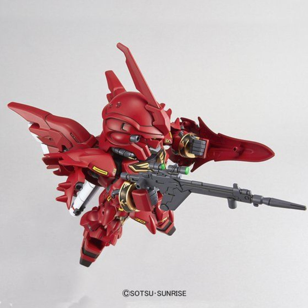 Bandai SD Gundam EX-Standard 013 Sinanju - image 3