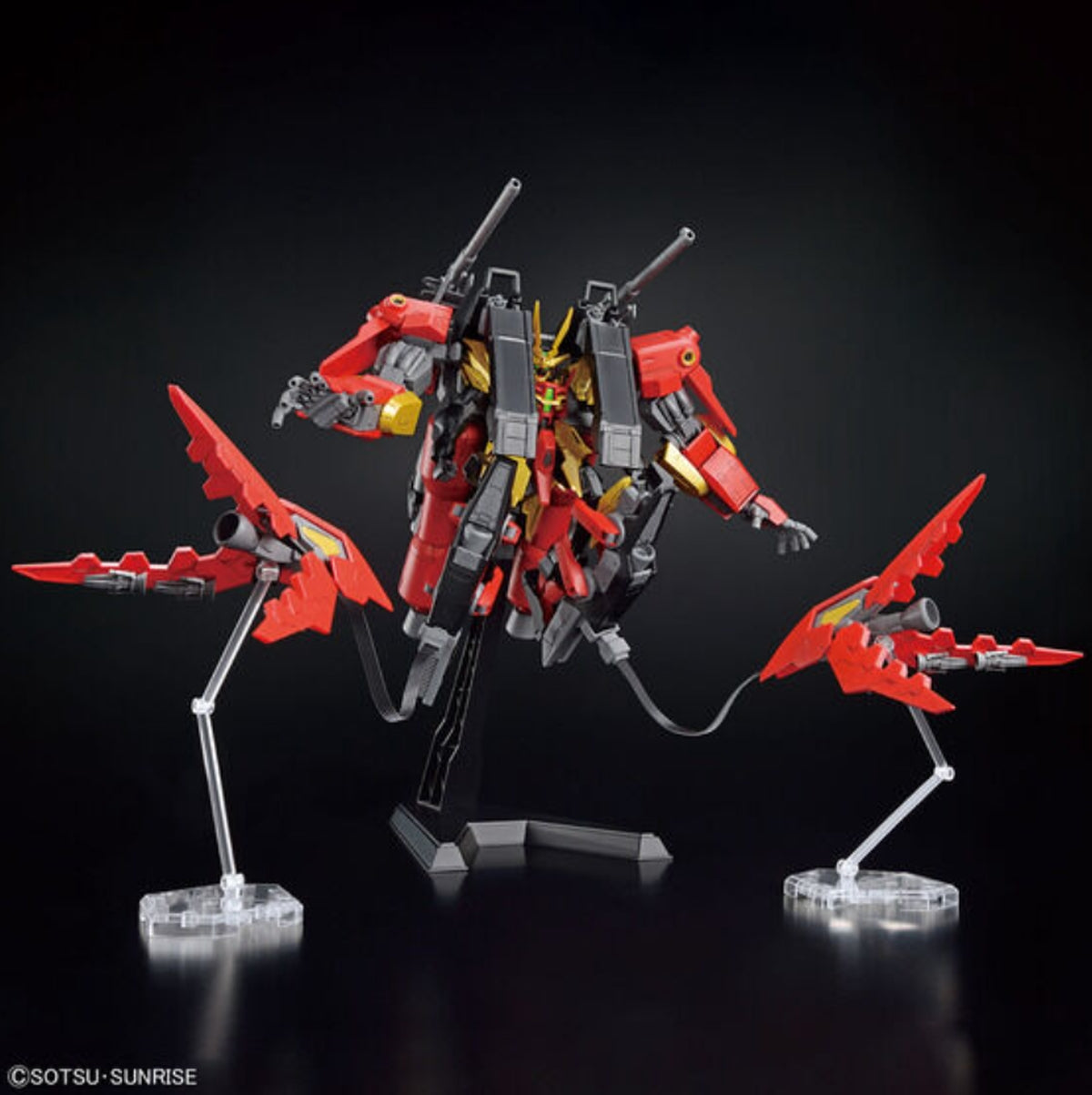 Bandai HG 1/144 Typhoeus Gundam Chimera - image 3