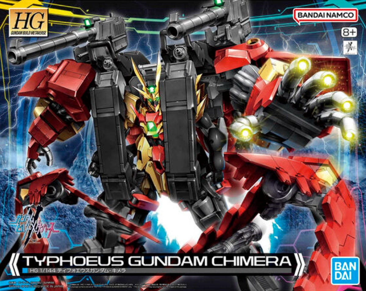 Bandai HG 1/144 Typhoeus Gundam Chimera - image 5