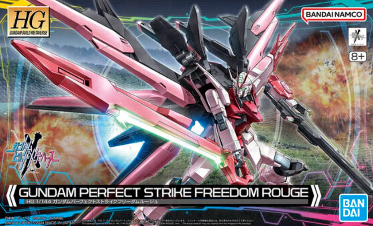 Bandai HG 1/144 Gundam Perfect Strike Freedom Rouge - image 5