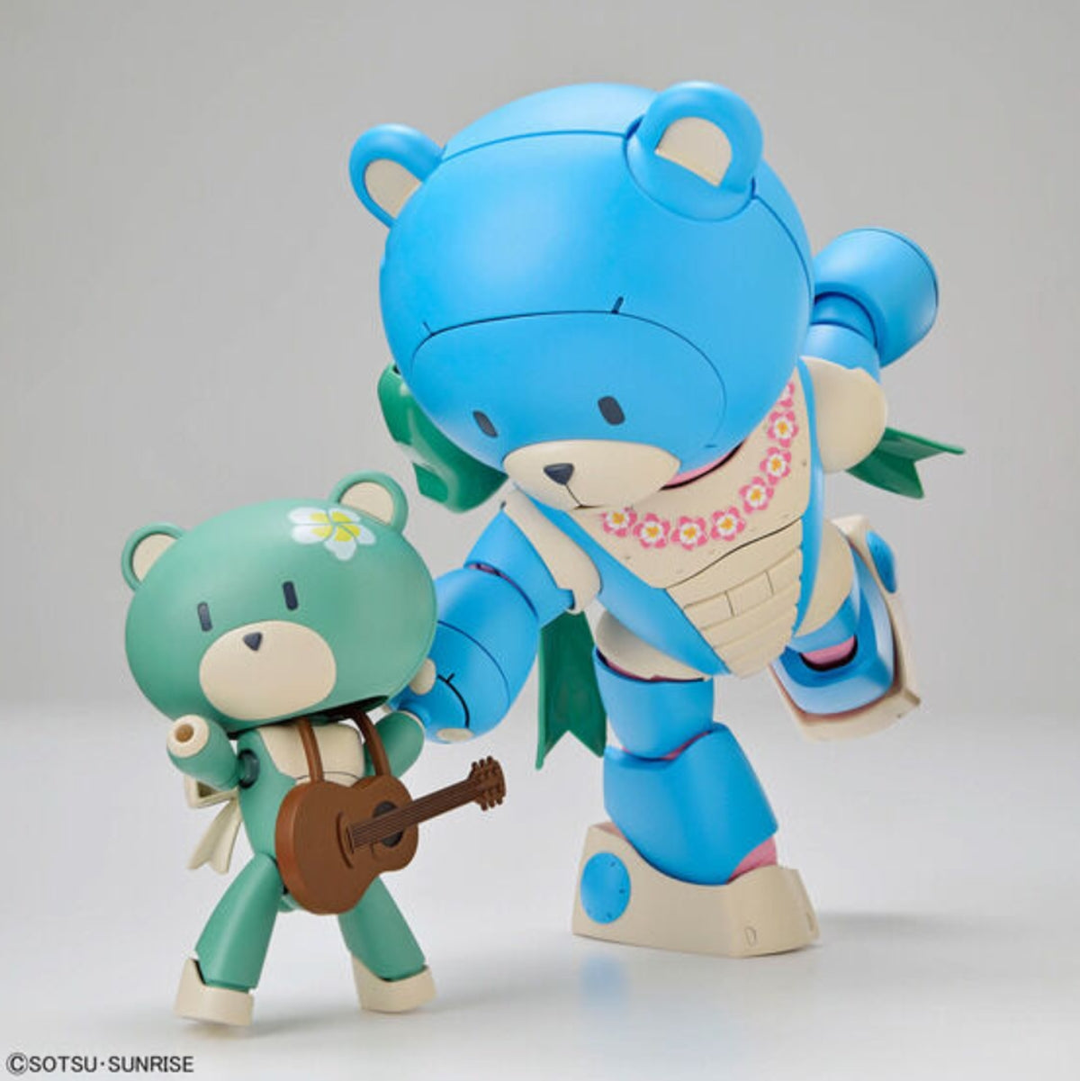 Bandai HG 1/144 Beargguy Ohana & AloHalo #09 - image 2