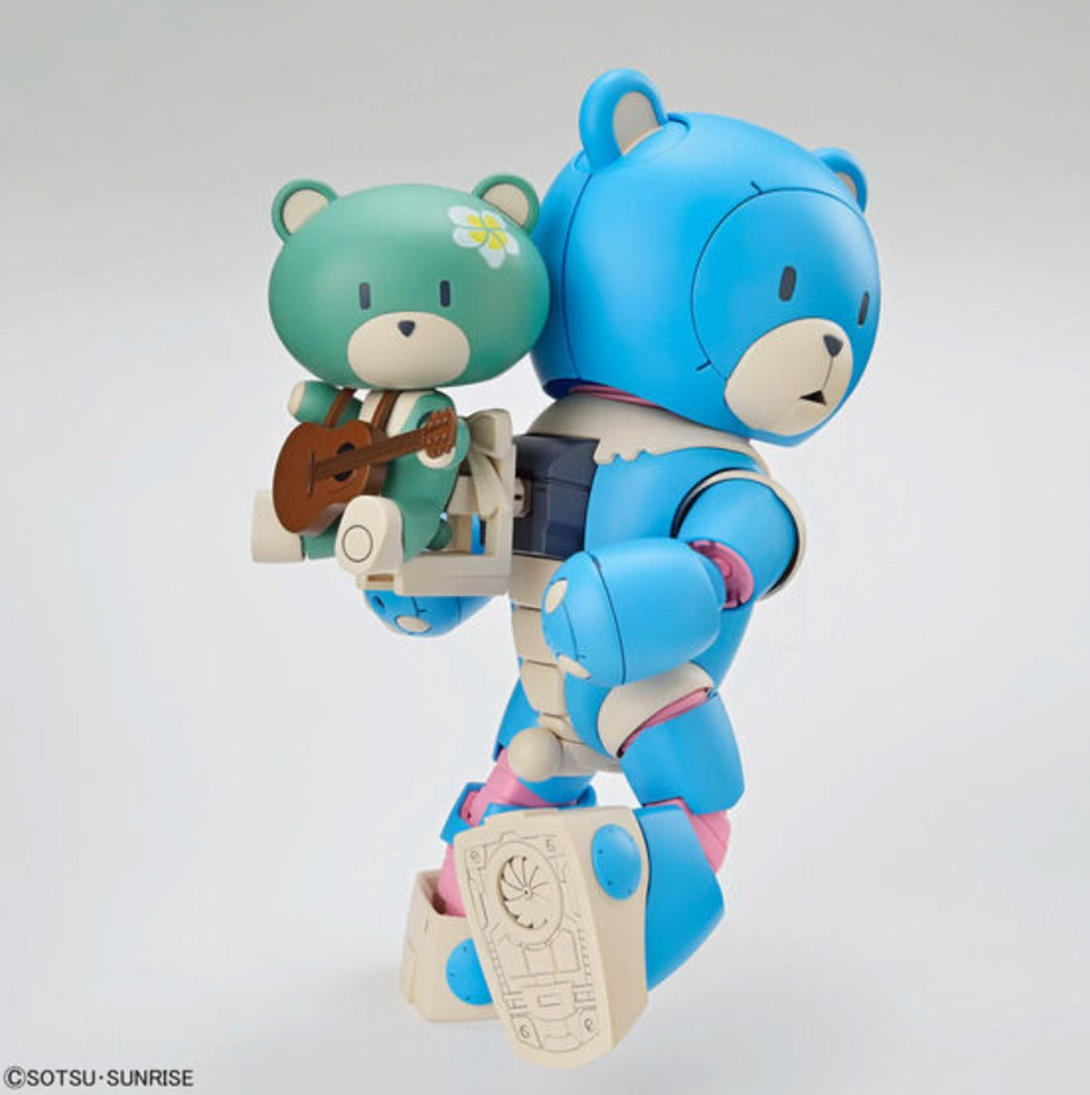 Bandai HG 1/144 Beargguy Ohana & AloHalo #09 - image 3
