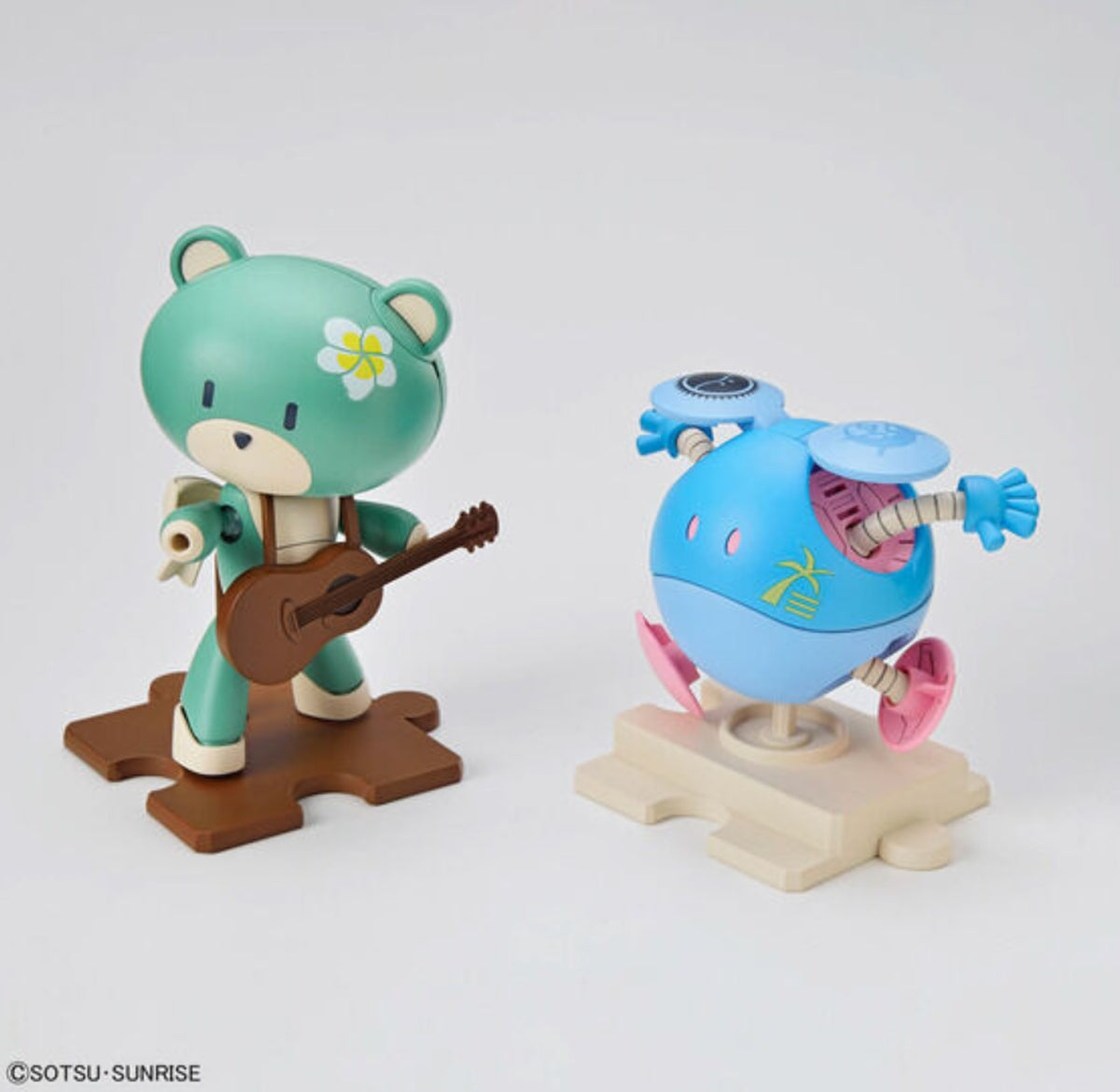 Bandai HG 1/144 Beargguy Ohana & AloHalo #09 - image 4
