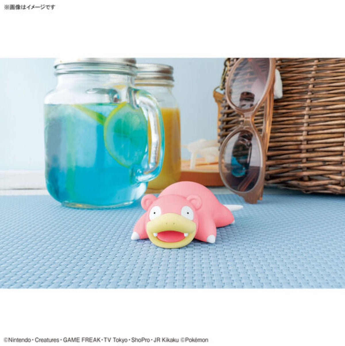 Bandai Pokemon Model Kit Quick!! 15 Slowpoke - image 4