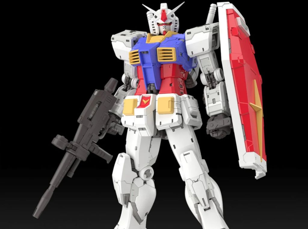 Bandai RG 1/144 RX-78-2 Gundam Ver. 2.0 - image 2