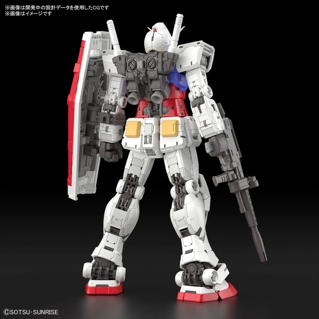 Bandai RG 1/144 RX-78-2 Gundam Ver. 2.0 - image 3