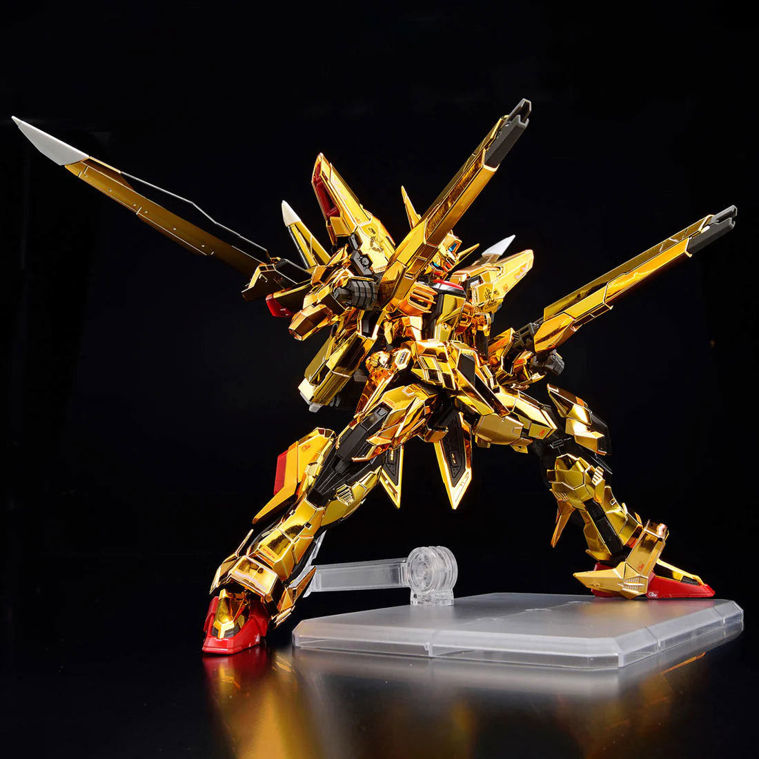 Bandai RG 1/144 Akatsuki Gundam Oowashi Unit - image 3
