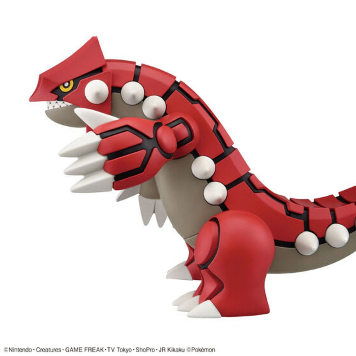 Bandai Pokemon Model Kit Groudon - image 3
