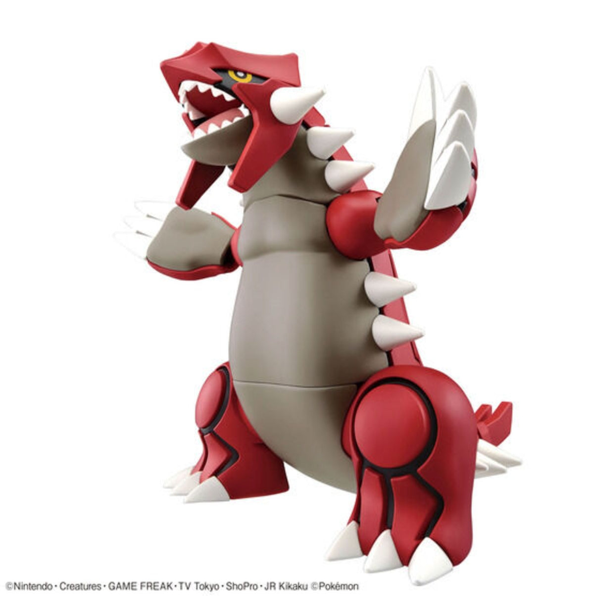 Bandai Pokemon Model Kit Groudon - image 4