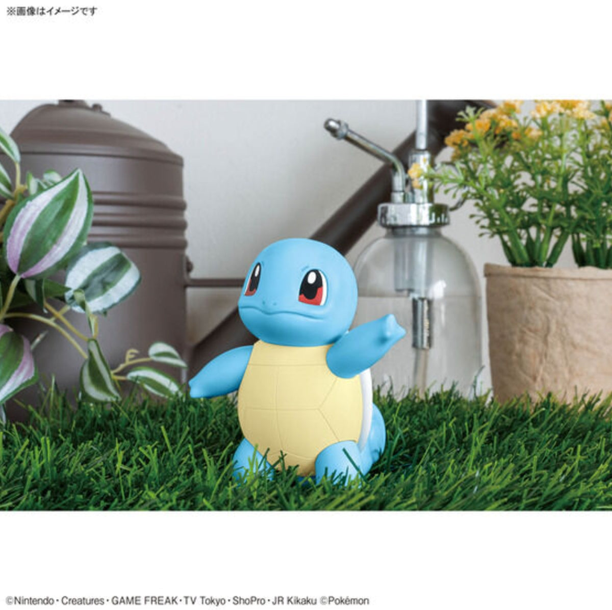 Bandai Pokemon Model Kit Quick!! 17 Squirtle - image 2