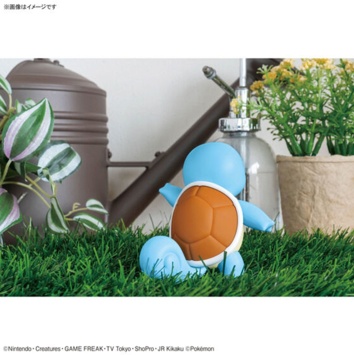 Bandai Pokemon Model Kit Quick!! 17 Squirtle - image 3