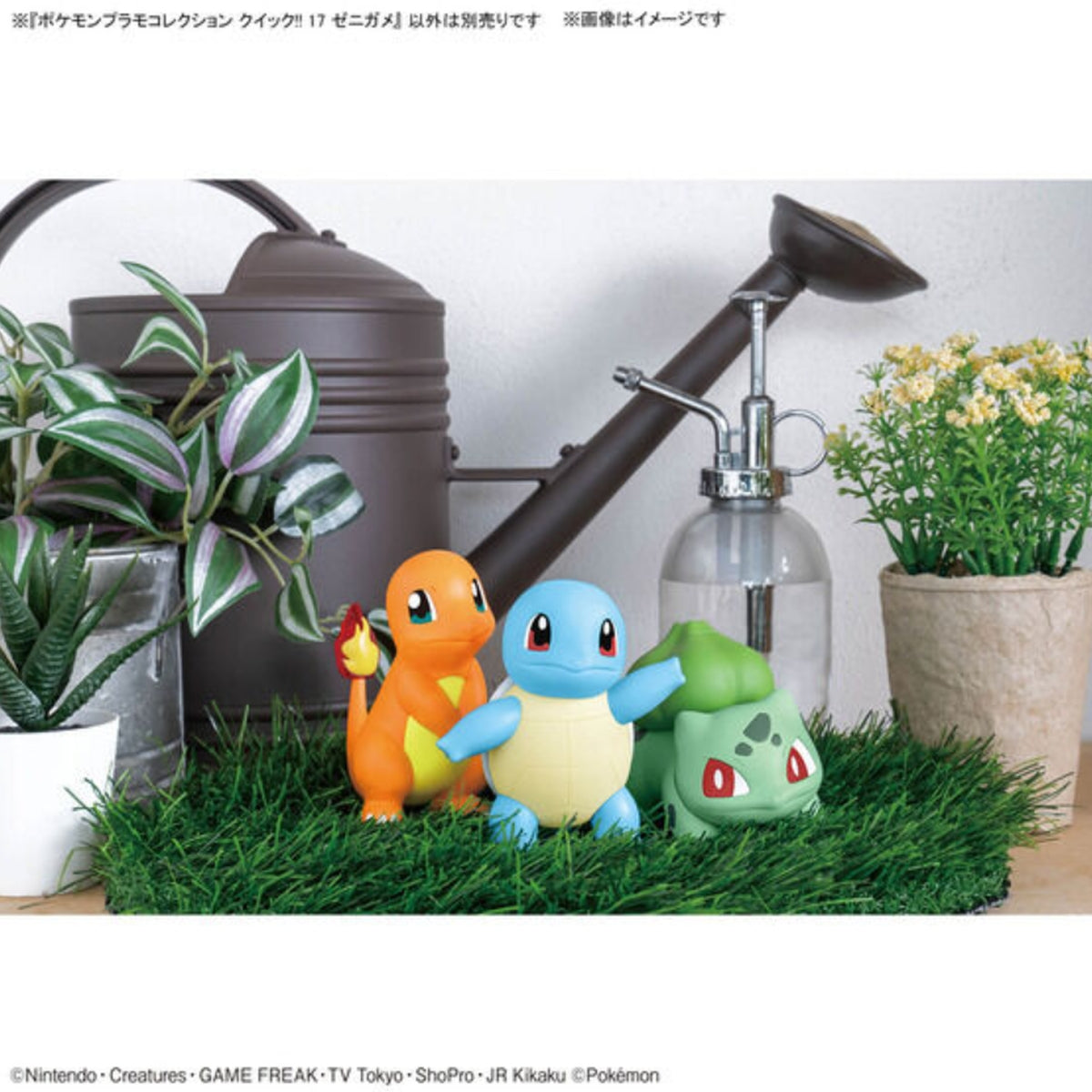 Bandai Pokemon Model Kit Quick!! 17 Squirtle - image 4
