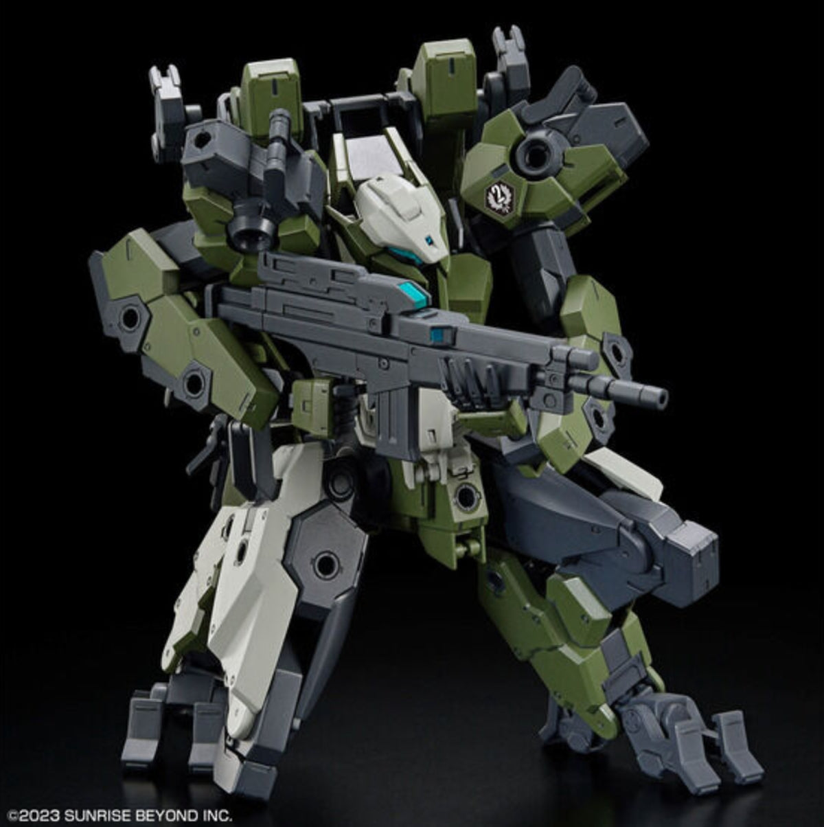Bandai HG 1/72 MAILeS Goyou Custom #19 - image 3