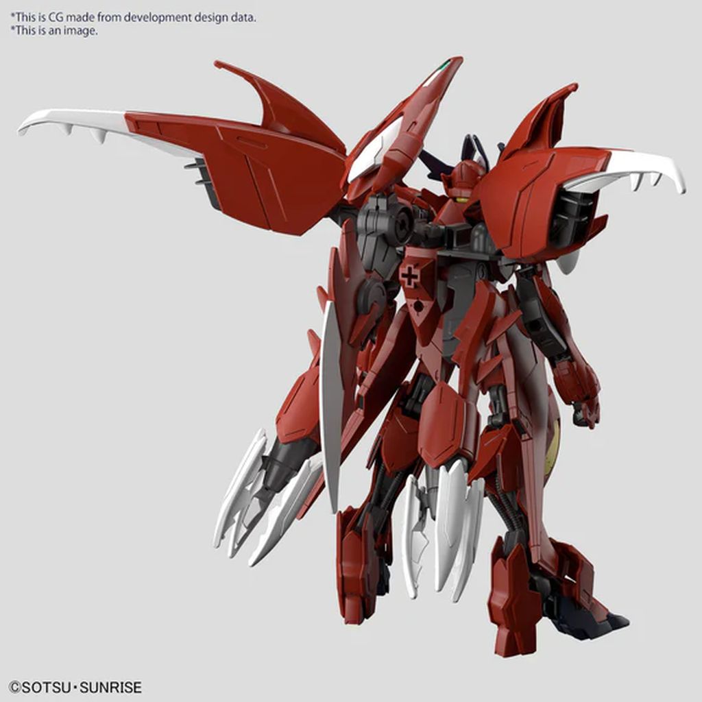 Bandai HG 1/144 Amazing Barbatos Lupus #11 - image 3