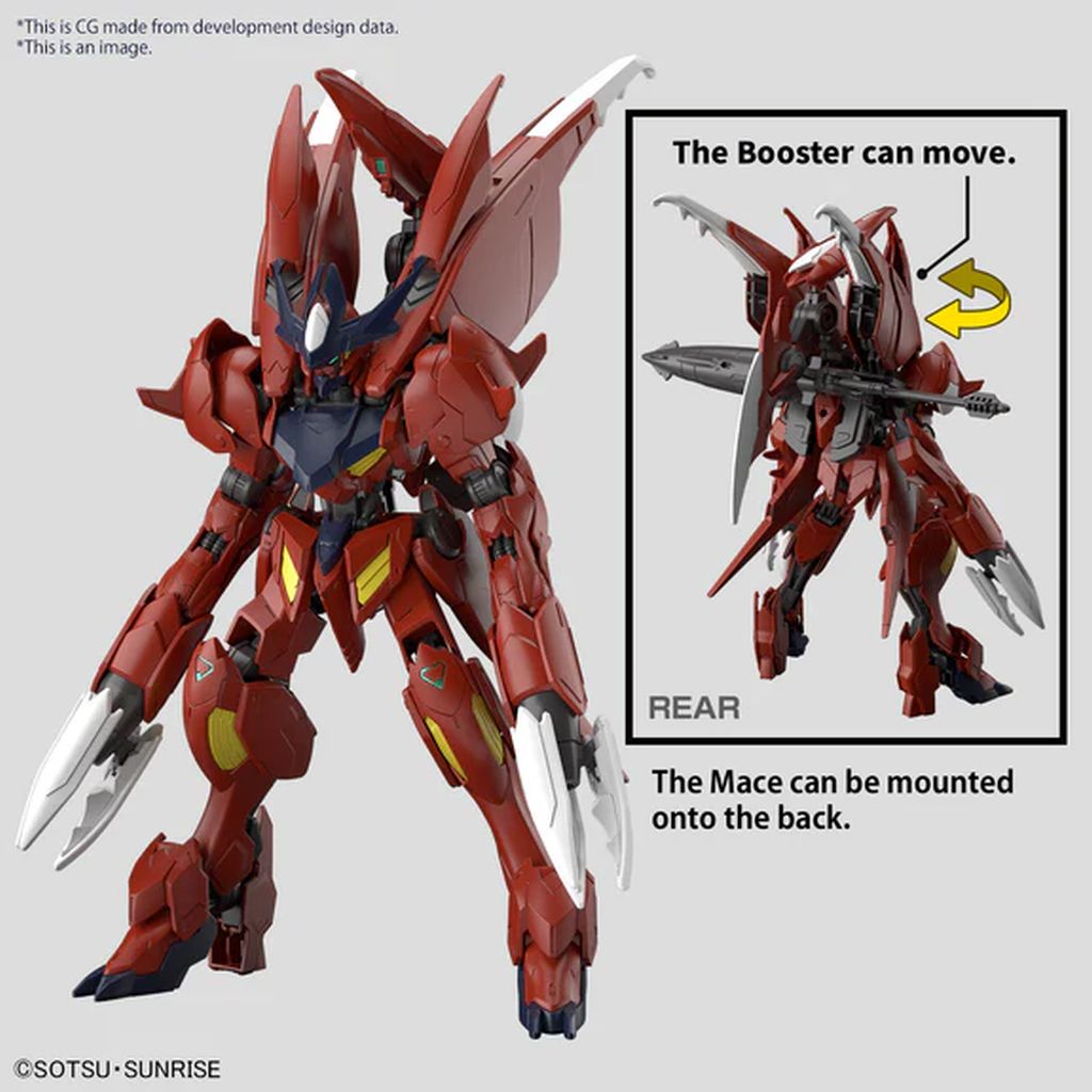 Bandai HG 1/144 Amazing Barbatos Lupus #11 - image 4