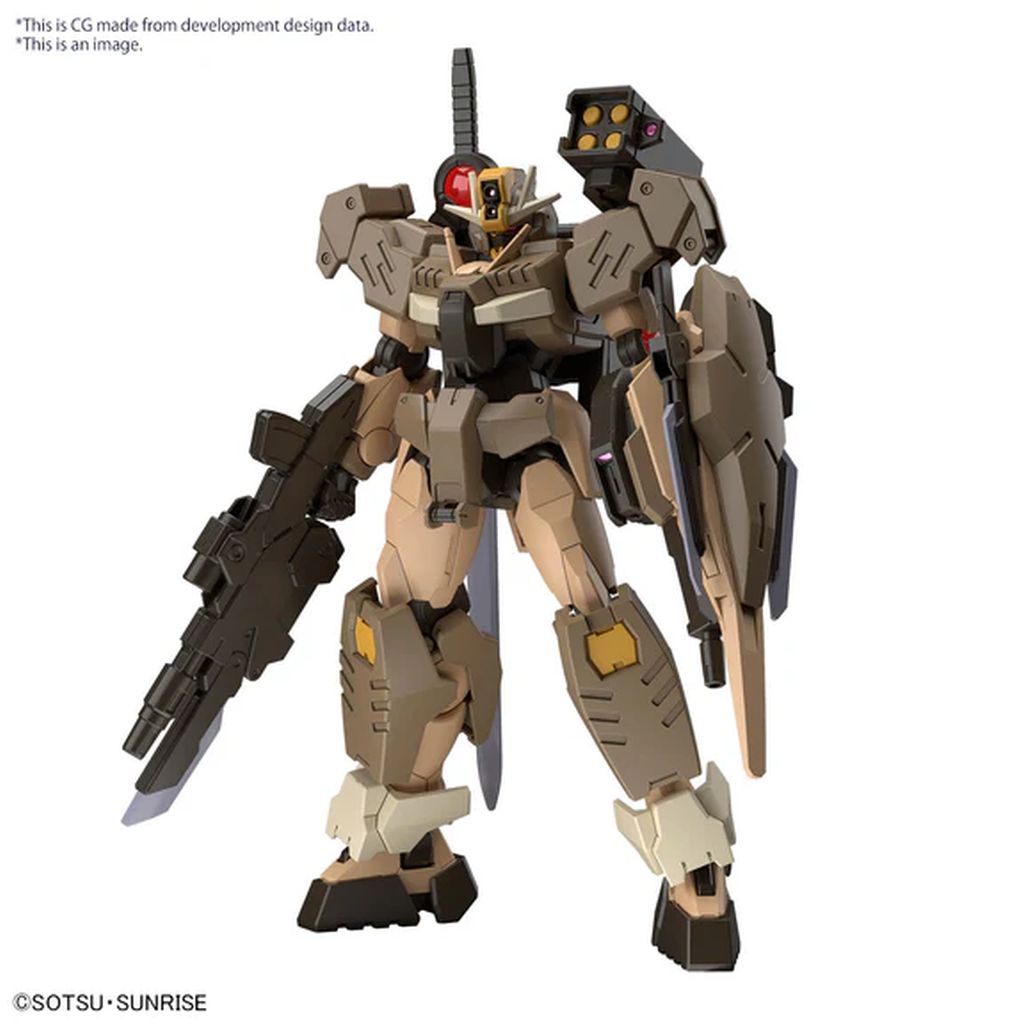 Bandai HG 1/144 Gundam 00 Command Qan[T] Desert Type #10 - image 2