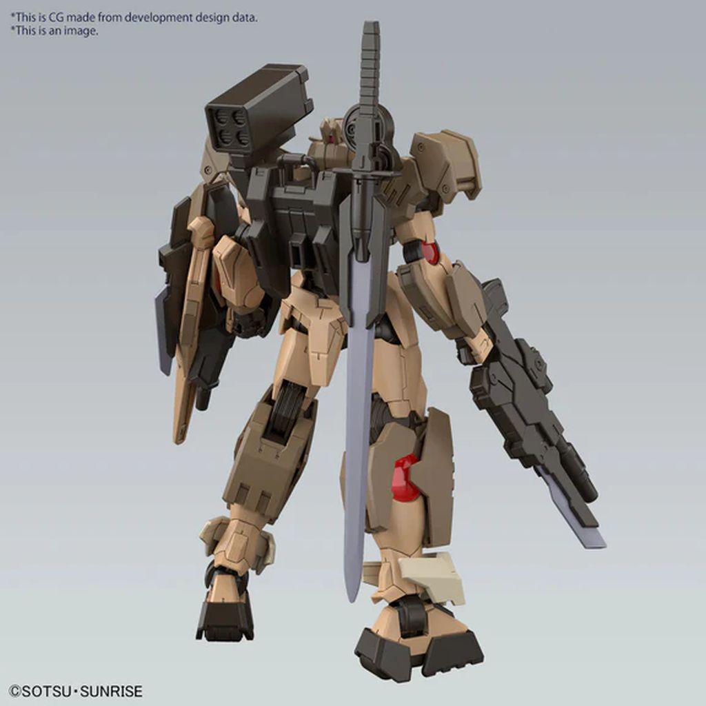 Bandai HG 1/144 Gundam 00 Command Qan[T] Desert Type #10 - image 3