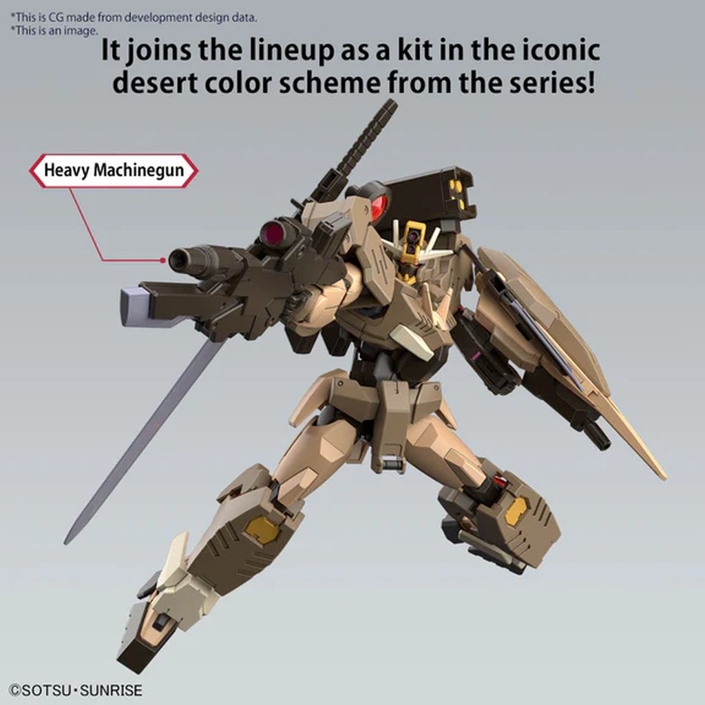 Bandai HG 1/144 Gundam 00 Command Qan[T] Desert Type #10 - image 4