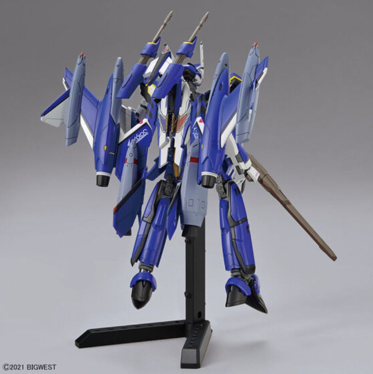 Bandai HG 1/100 YF-29 Durandal Valkyrie (Maximilian Jenius Use) Full Set Pack - image 2