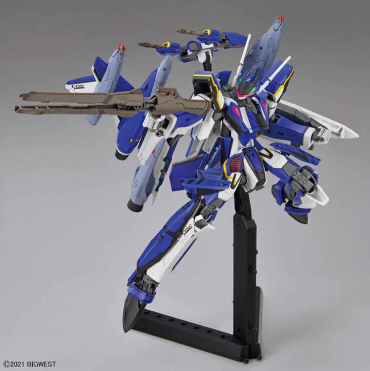 Bandai HG 1/100 YF-29 Durandal Valkyrie (Maximilian Jenius Use) Full Set Pack - image 3