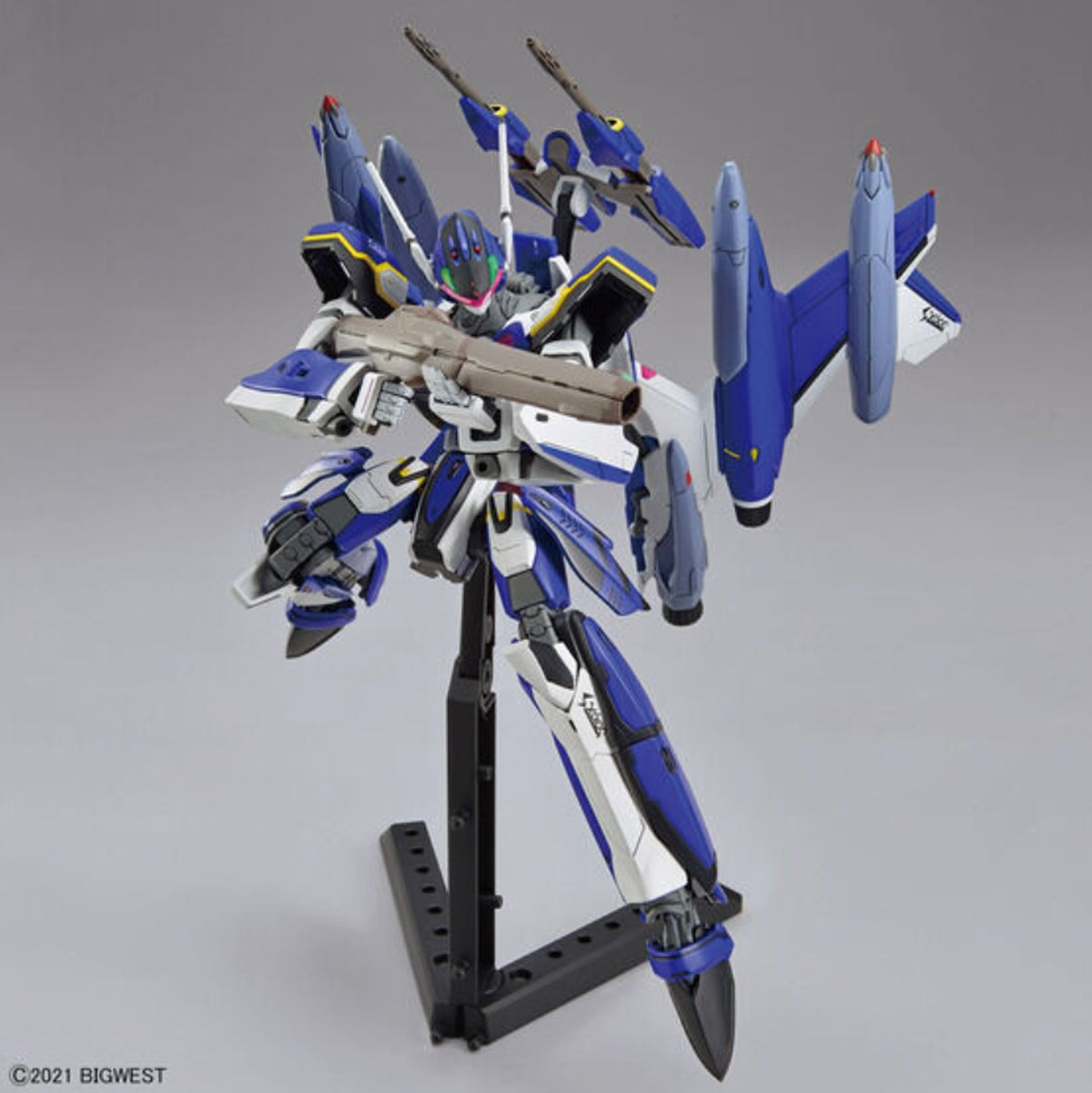 Bandai HG 1/100 YF-29 Durandal Valkyrie (Maximilian Jenius Use) Full Set Pack - image 4