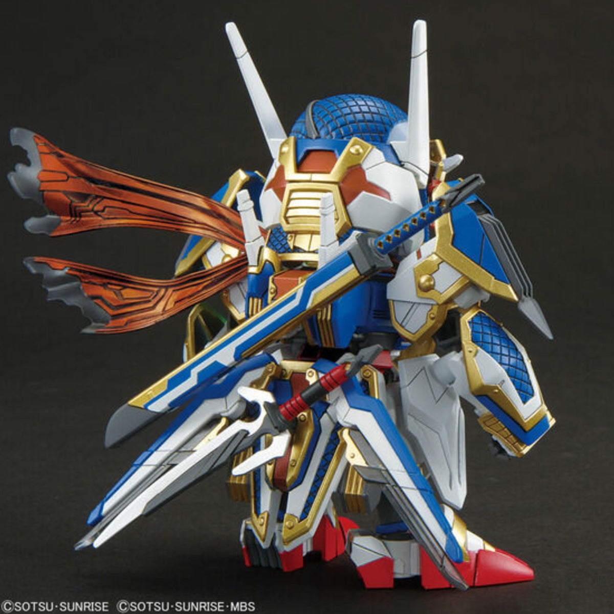 Bandai SD Gundam World Heroes #35 Onmitsu Gundam Aerial - image 2
