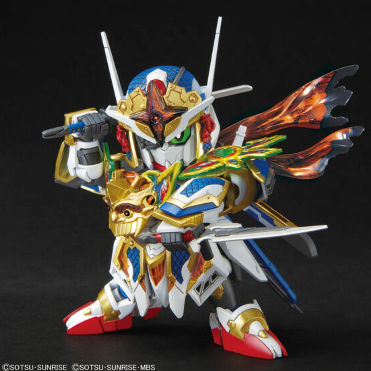 Bandai SD Gundam World Heroes #35 Onmitsu Gundam Aerial - image 3