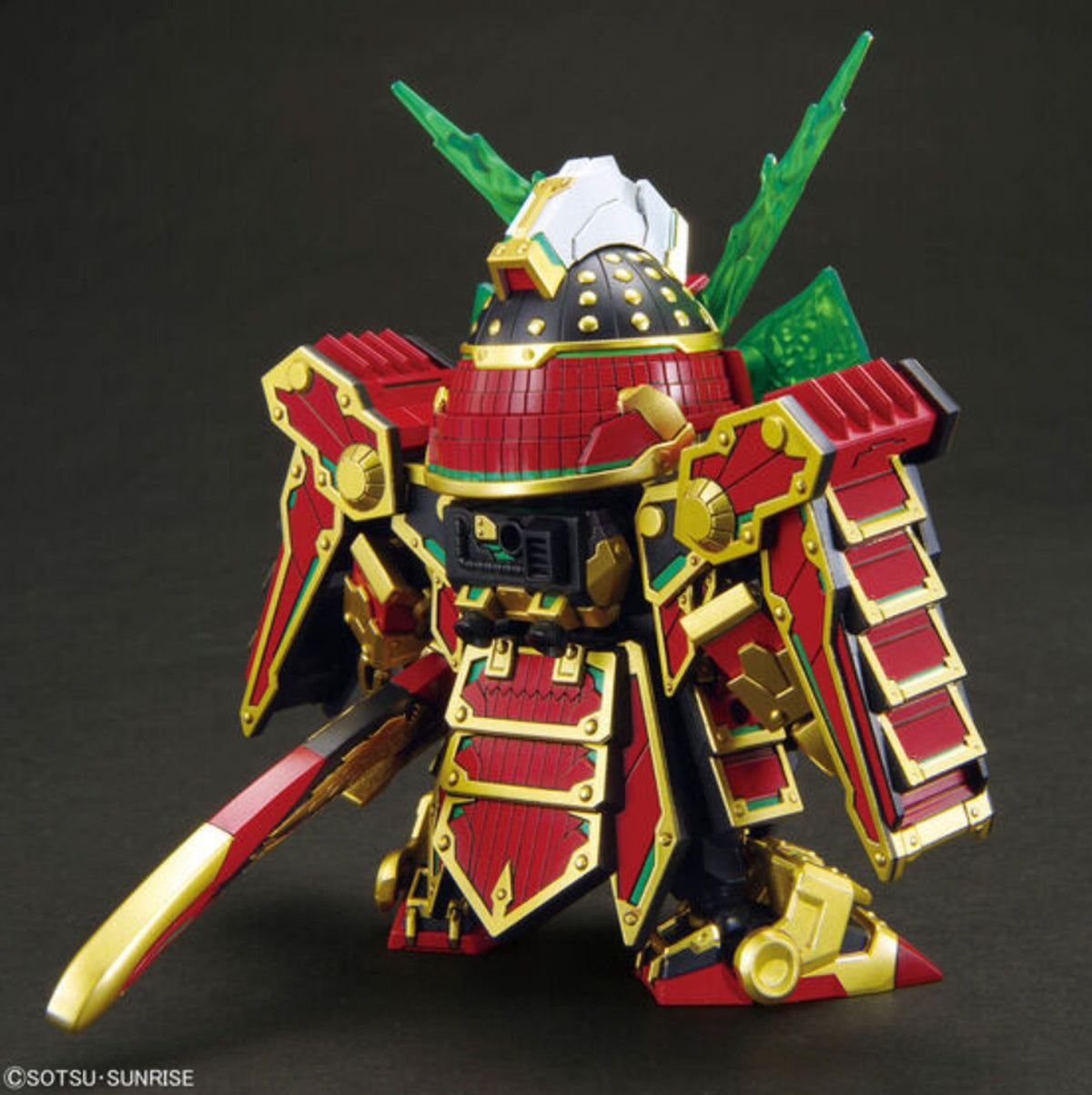 Bandai SD Gundam World Heroes #36 Musha Gundam The 78th - image 2
