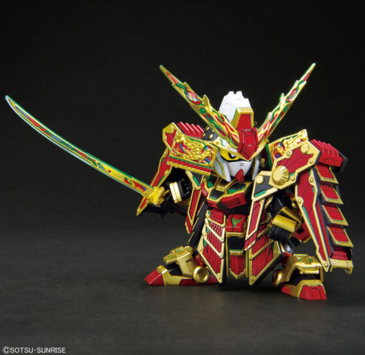 Bandai SD Gundam World Heroes #36 Musha Gundam The 78th - image 4