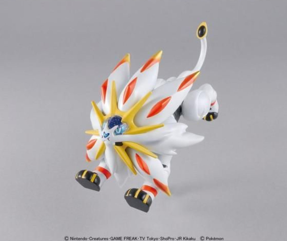 Bandai Pokemon Model Kit Solgaleo - image 2